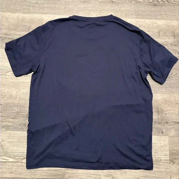 Athletic Men’s Large T-Shirts in Navy and Orange. - Picture 5 of 6